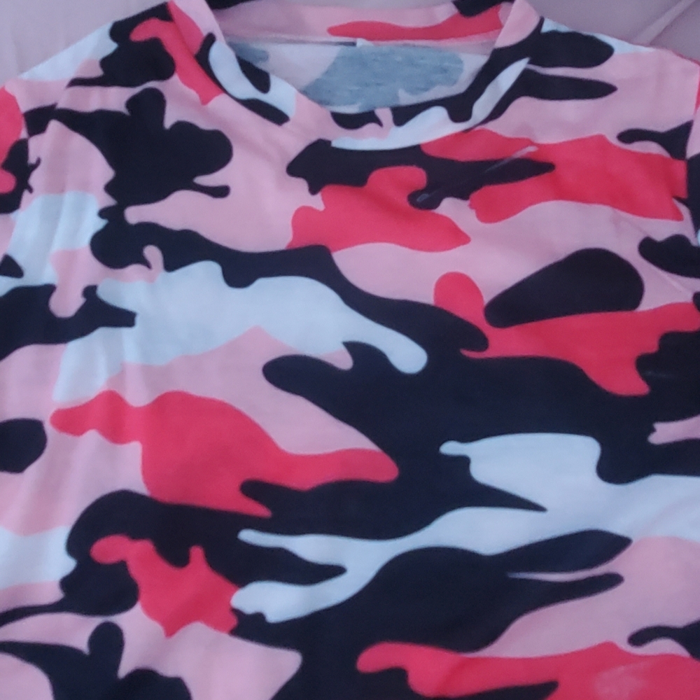 Crop top with cuts